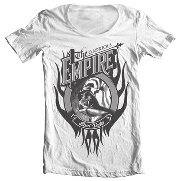 The Glorious Empire T-shirt collo largo