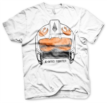 X-Wing Fighter Helmet T-Shirt