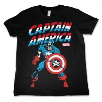 Captain America T-shirt Bambino
