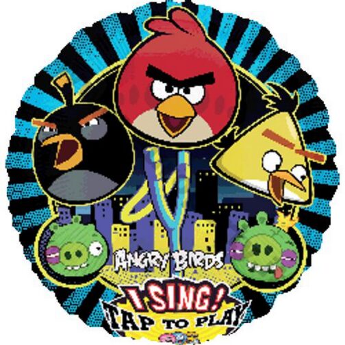 Palloncino musicale Angry Birds