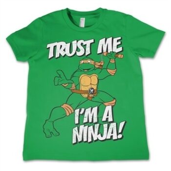 Trust Me - I'm A Ninja T-shirt Bambino