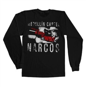 Narcos - Medellin Cartel Long Sleeve T-shirt