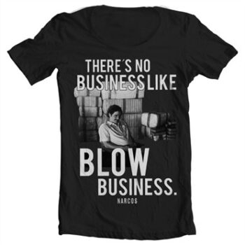 Narcos - Blow Business T-shirt collo largo