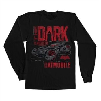 Dark Knight Batmobile Long Sleeve T-shirt