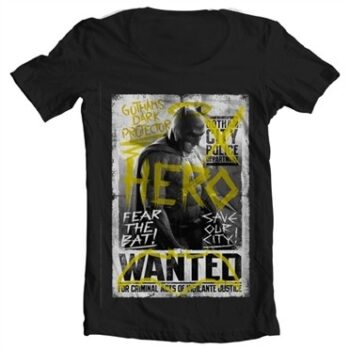 Gothams Dark Protector T-shirt collo largo