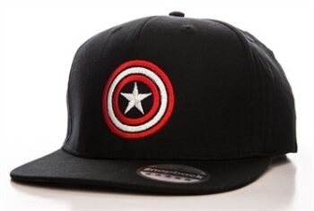Captain America Shield Berretto con visiera