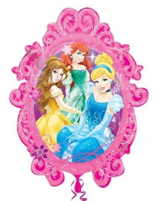 Palloncino sagomato Specchio Principesse Disney