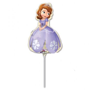 Mini palloncini Sofia la Principessa 5pz