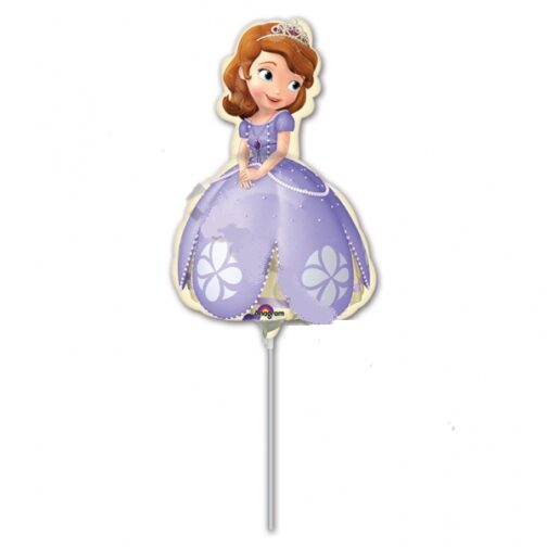 Mini palloncini Sofia la Principessa 5pz