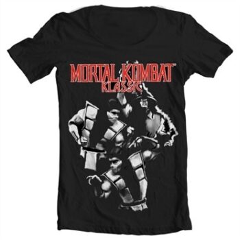 Mortal Kombat Klassic Fighters T-shirt collo largo