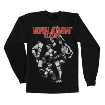 Mortal Kombat Klassic Fighters Long Sleeve T-shirt