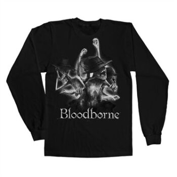 Bloodborne Tophat Long Sleeve T-shirt