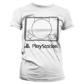 Playstation Console T-shirt donna