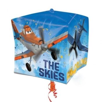 Palloncino cubo Disney Planes