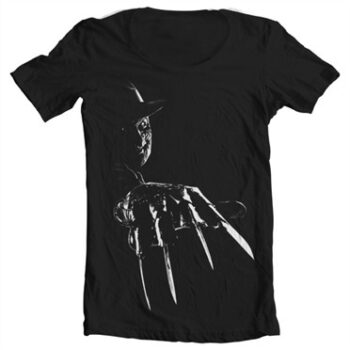 Freddy Krueger T-shirt collo largo