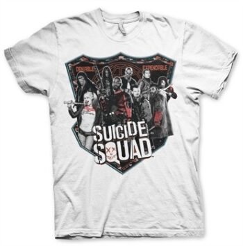 Suicide Squad Deniable & Expendable T-Shirt