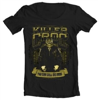 Killer Croc Long T-shirt collo largo