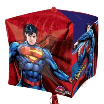 Palloncino cubo Superman