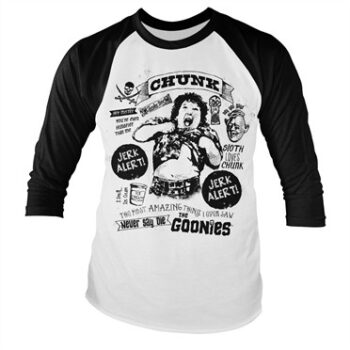 Goonies - Chunk Jerk Alert Baseball Long Sleeve