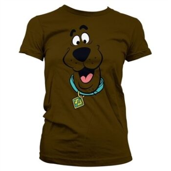 Scooby Doo Face T-shirt donna