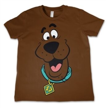 Scooby Doo Face T-shirt Bambino