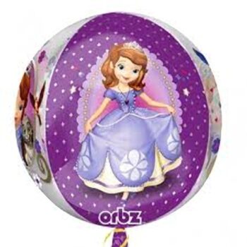 Palloncino sferico Sofia la Principessa