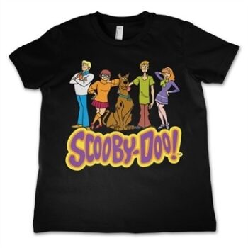 Team Scooby Doo T-shirt Bambino