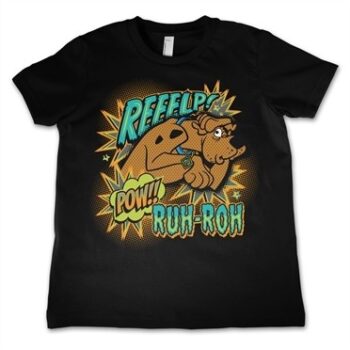 Scooby Doo Reeelp T-shirt Bambino