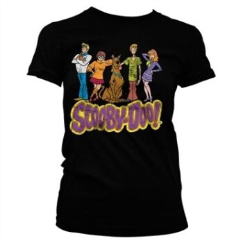 Team Scooby Doo Distressed T-shirt donna