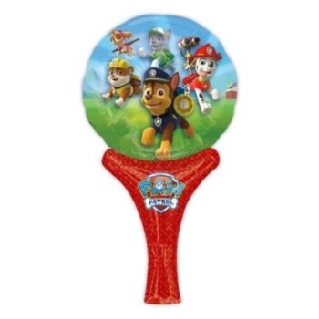 Palloncino con impugnatura Paw Patrol