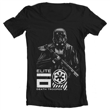 Elite Death Trooper T-shirt collo largo