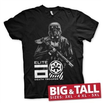 Elite Death Trooper Big & Tall T-Shirt