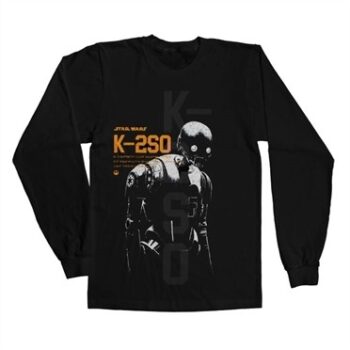 Star Wars Rogue One K-2SO Long Sleeve T-shirt