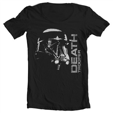 Rogue One Death Trooper T-shirt collo largo