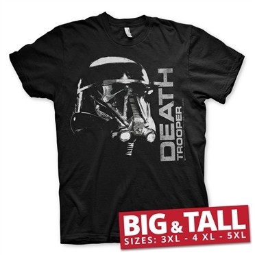 Rogue One Death Trooper Big & Tall T-Shirt