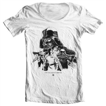 The Galactic Empire T-shirt collo largo