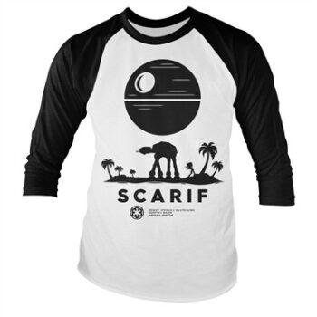 Star Wars Scarif Baseball T-shirt