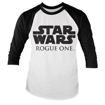Rogue One Logo Baseball T-shirt