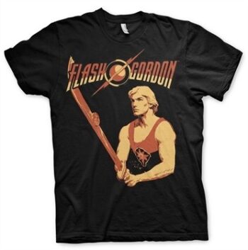 Flash Gordon Retro T-Shirt