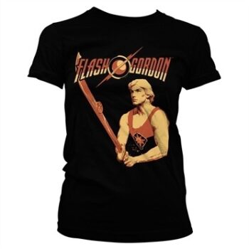 Flash Gordon Retro T-shirt donna