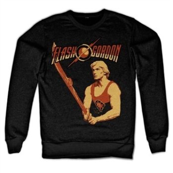 Flash Gordon Retro Felpa