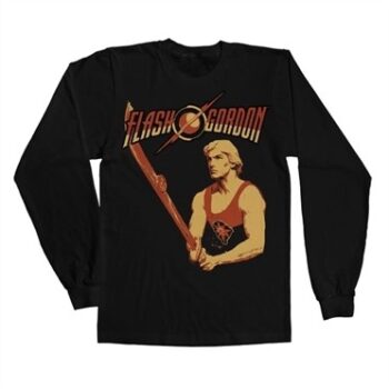 Flash Gordon Retro Long Sleeve T-shirt