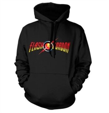 Flash Gordon Logo Felpa con Berrettopuccio
