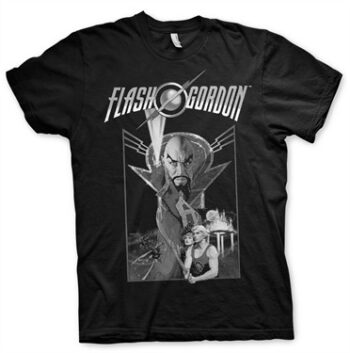 Flash Gordon Vintage Poster T-Shirt