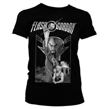 Flash Gordon Vintage Poster T-shirt donna