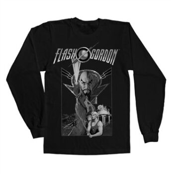 Flash Gordon Vintage Poster Long Sleeve T-shirt