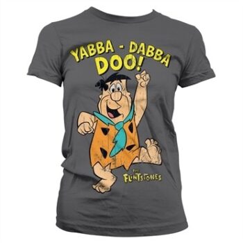 Yabba-Dabba-Doo T-shirt donna