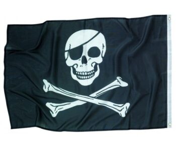 Bandiera dei Pirati Scheletro