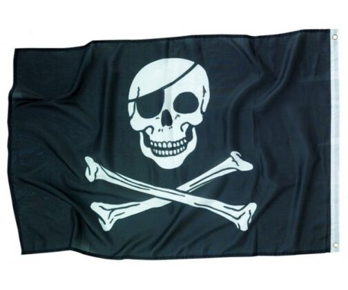 Bandiera dei Pirati Scheletro