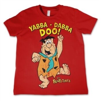 Yabba-Dabba-Doo T-shirt Bambino